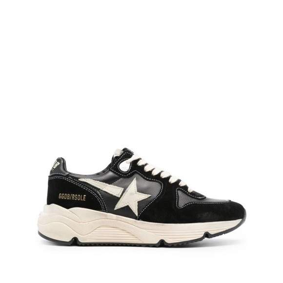 Golden Goose Sporty Black Sneakers - NWT - Picture 1 of 4